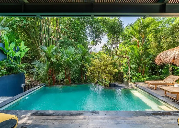 Luxury Lestari 1 With Private Pool In * Ubud (Bali)