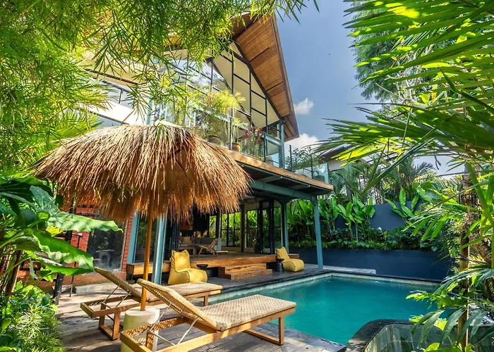 Luxury Lestari 1 With Private Pool In Villa Ubud (Bali)