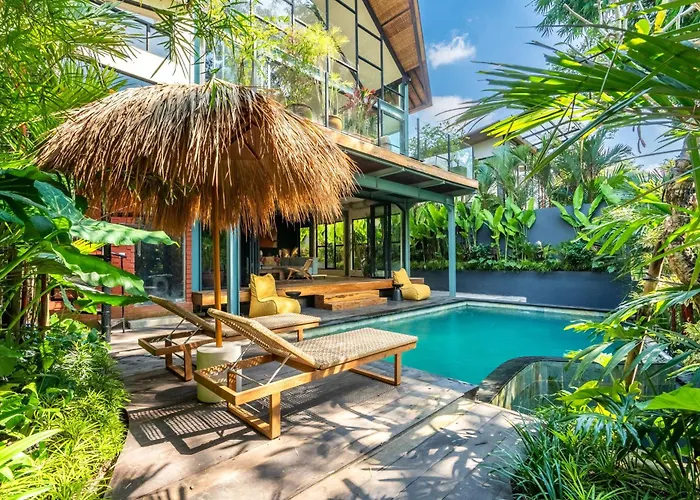 Luxury Lestari 1 With Private Pool In Villa Ubud (Bali)