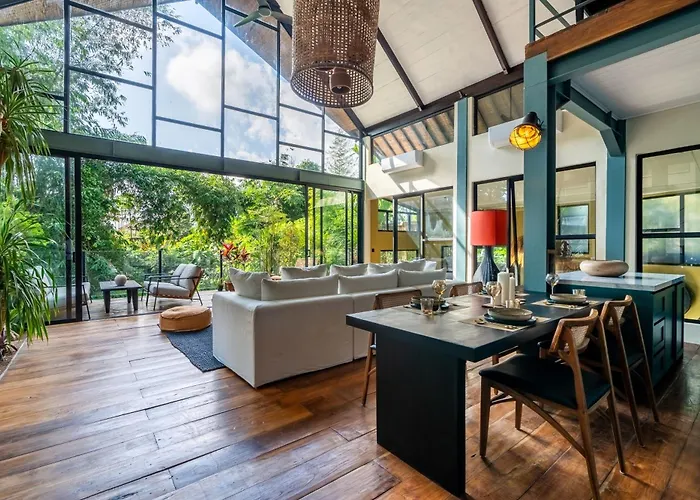 Luxury Lestari 1 With Private Pool In * Ubud (Bali)